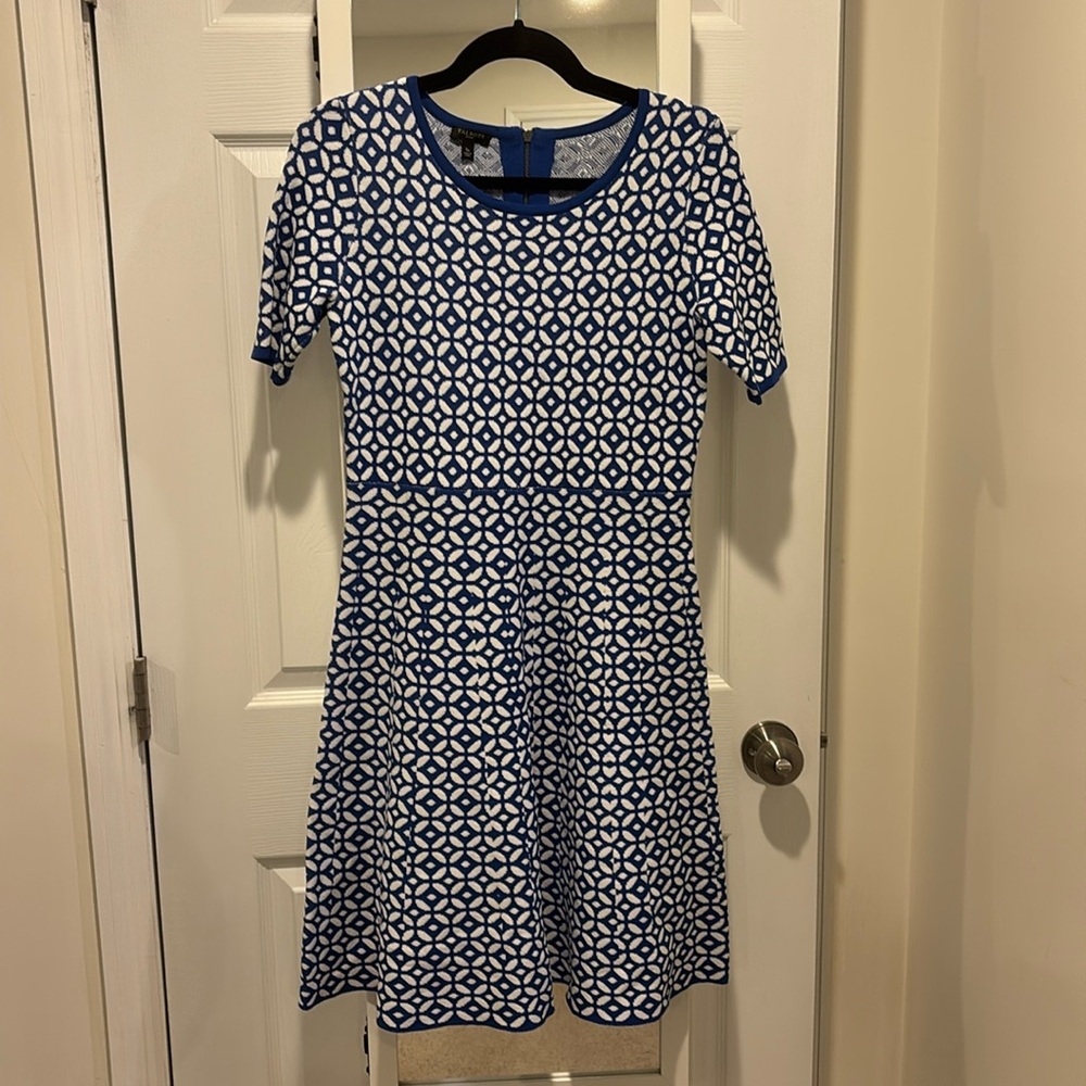 Talbots stretchy sweater dress